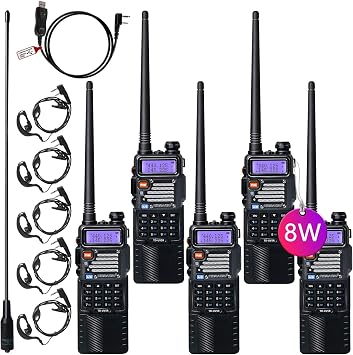 TIDRADIO UV-5R Ham Radio