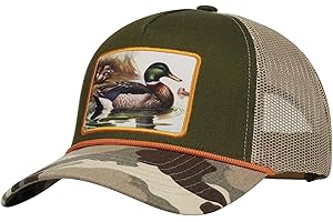 RYBICAG Duck/Deer Hunting Hat for Men Women, Beanie Hunting Gifts Accessories for Hunter Blaze Orange/Camo/Black