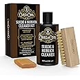 Care & Cool Suede and Nubuck Cleaner Kit (8 oz) Restores Color & Vibrancy to Shoes Clothes, and Furniture (Essential Kit)