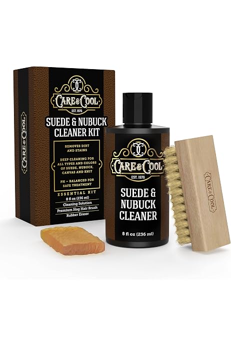 thumbnail image 2 of Eco-friendly Shoe Cleaner - Suede Care Kit With Waterproof Spray 2 of 14