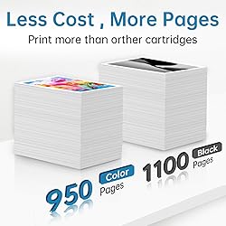 702XL Ink Replacement for Epson 702 702XL Ink