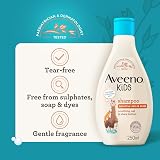 Aveeno Baby Kids Shampoo 250ml Pack of 2 with Oat & Shea Butter view 2