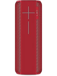 Ultimate Ears MEGABOOM Lava Red Wireless Mobile Bluetooth Speaker (Waterproof and Shockproof)