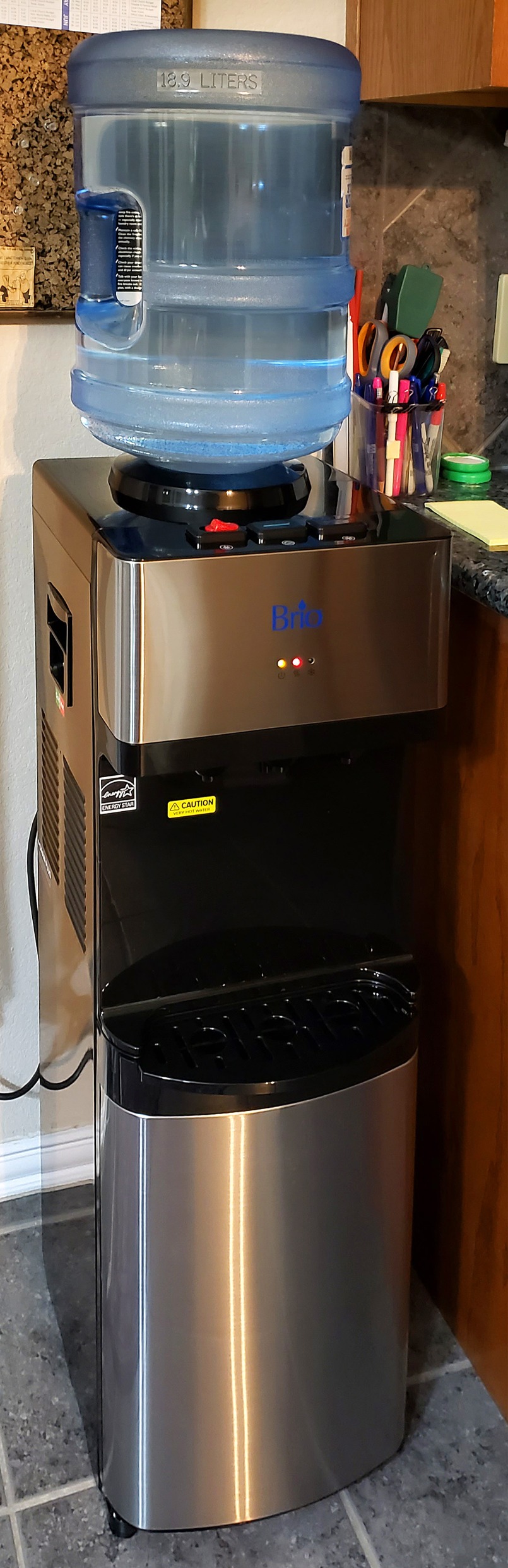 32/mo Finance Brio Limited Edition Top Loading Water Cooler