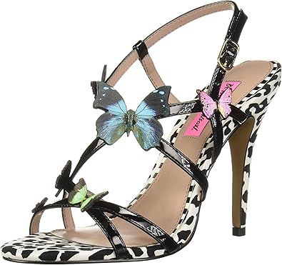 blue by betsey johnson andi evening sandals