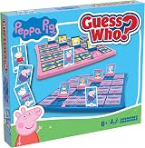 Winning Moves Peppa Guess Who Board Game Mummy Pig George Daddy Pig Ages 6+ view 2