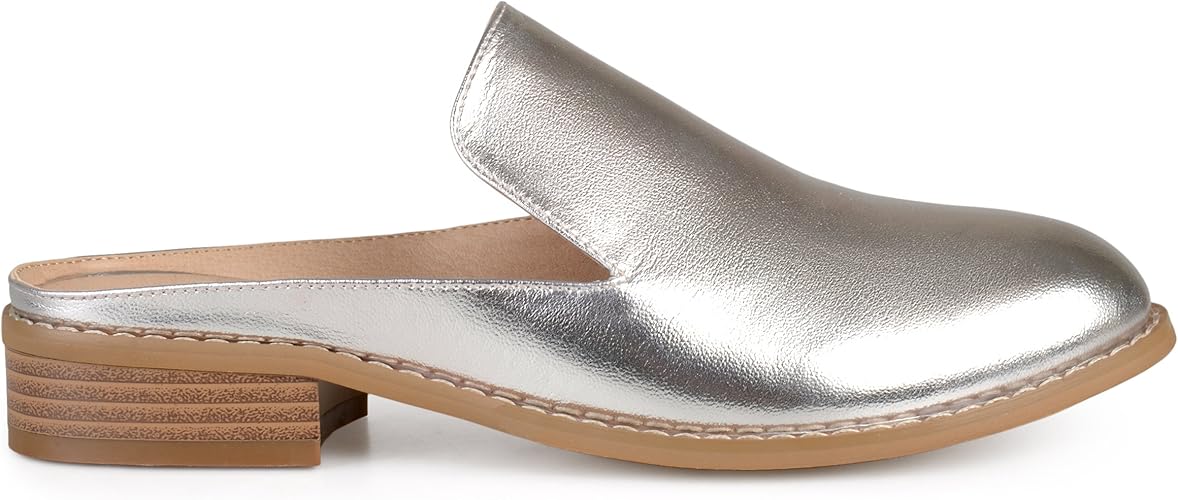 leather mules womens