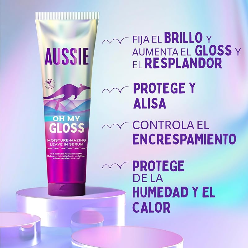 Oh My Gloss Champô Sem Sulfato + Amaciador + Sérum