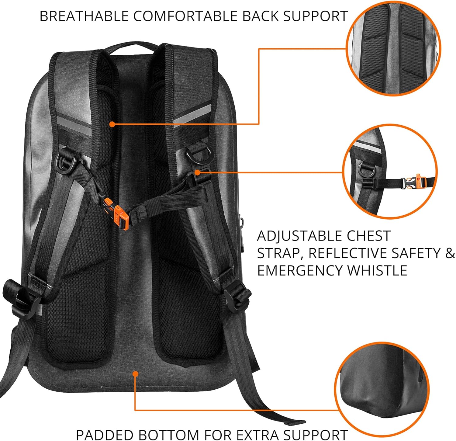 Airtight backpack Clearance