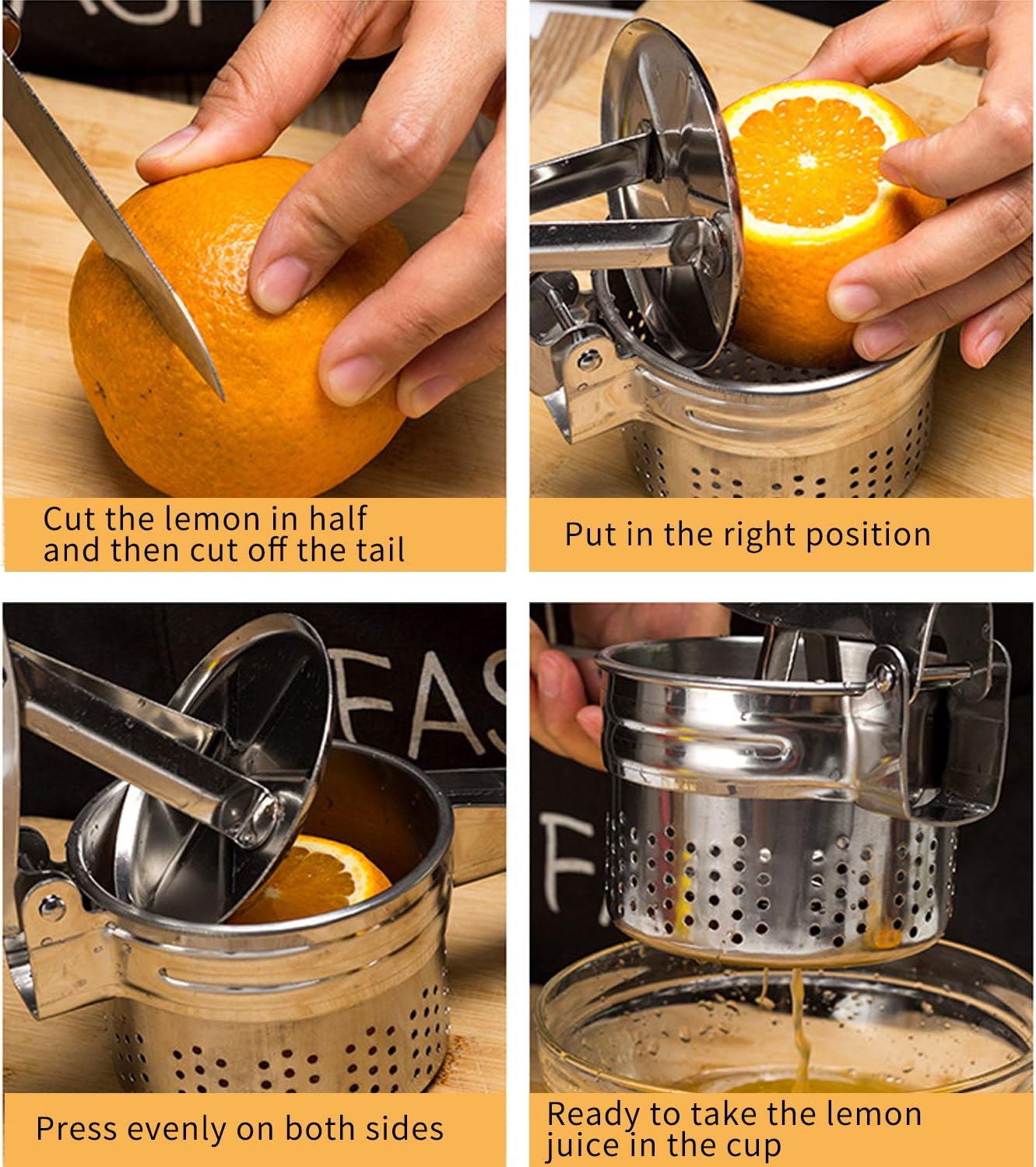S Quick/Effective Juicing Heavy Duty for Indoor Outdoor New Manual
