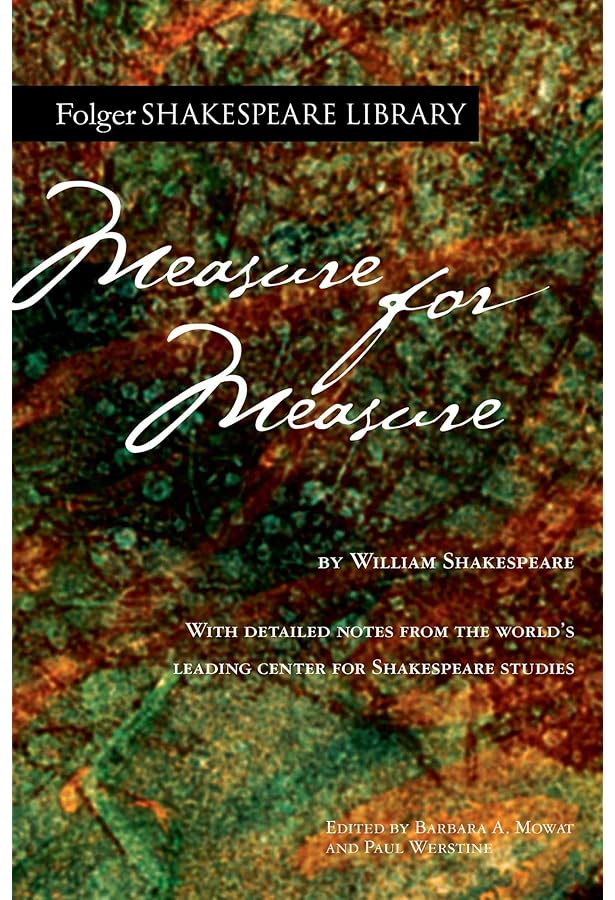Measure for Measure (Folger Shakespeare Library): Shakespeare