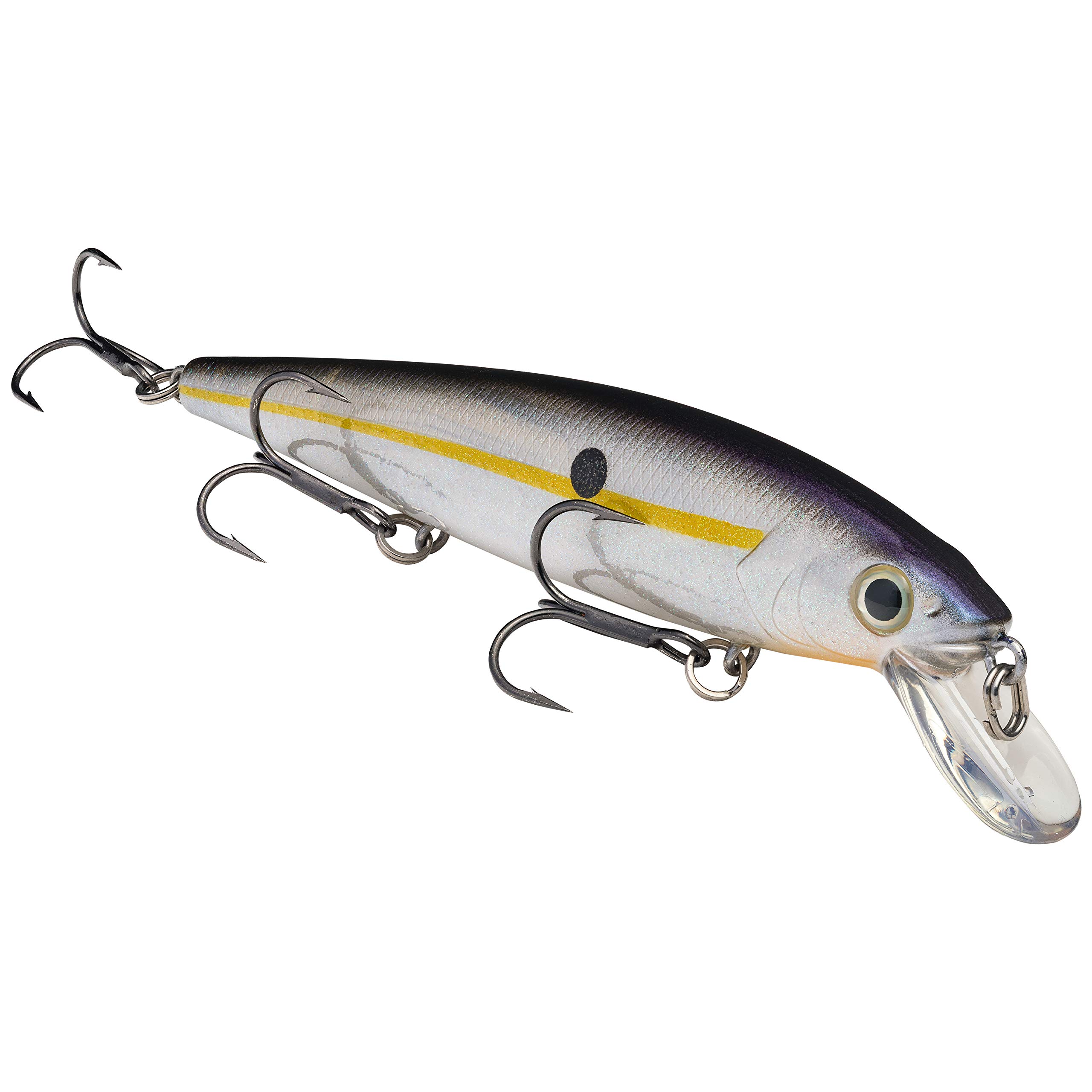 Strike King KVD Jerkbt 3hook CrystSh, 5 1/2-inch