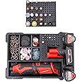 M12 Rotary Packout Organizer for Milwaukee Packout Compact tool box- Bit, Sander, and tool protector and - Liner Only
