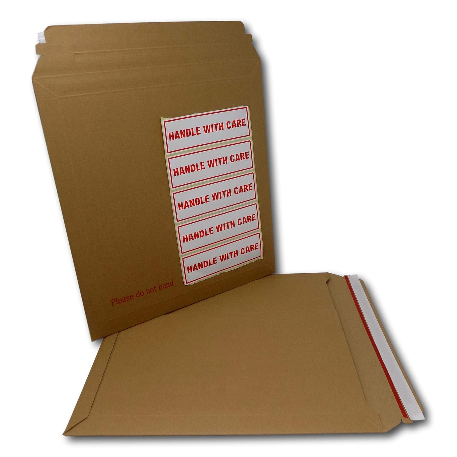 Verpackungs & Versandbeutel 50 x 12" STRONG WHITE LP RECORD MAILERS