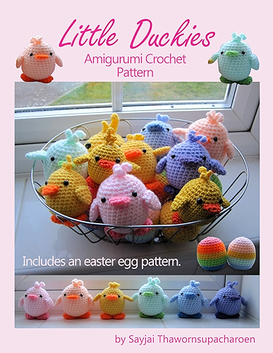 Download Little Duckies Amigurumi Crochet Pattern (Easy Crochet Doll Patterns Book 9) (English Edition) PDF