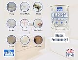 SIRAMICO COATINGS Dampseal One Coat 2.5L Seals Damp & Mould Stains White view 7