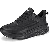 AVW Womens Non Slip Work Shoes Water Resistant Walking Food Service Chef Kitchen Shoes