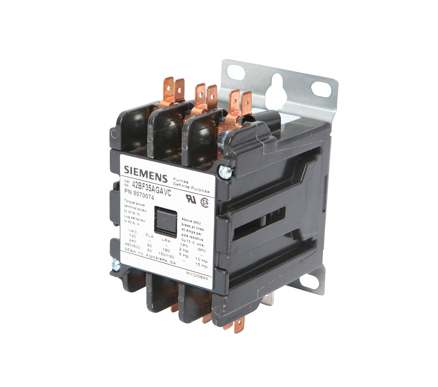Frymaster 807 - 0074 contactor: Amazon.es: Bricolaje y herramientas