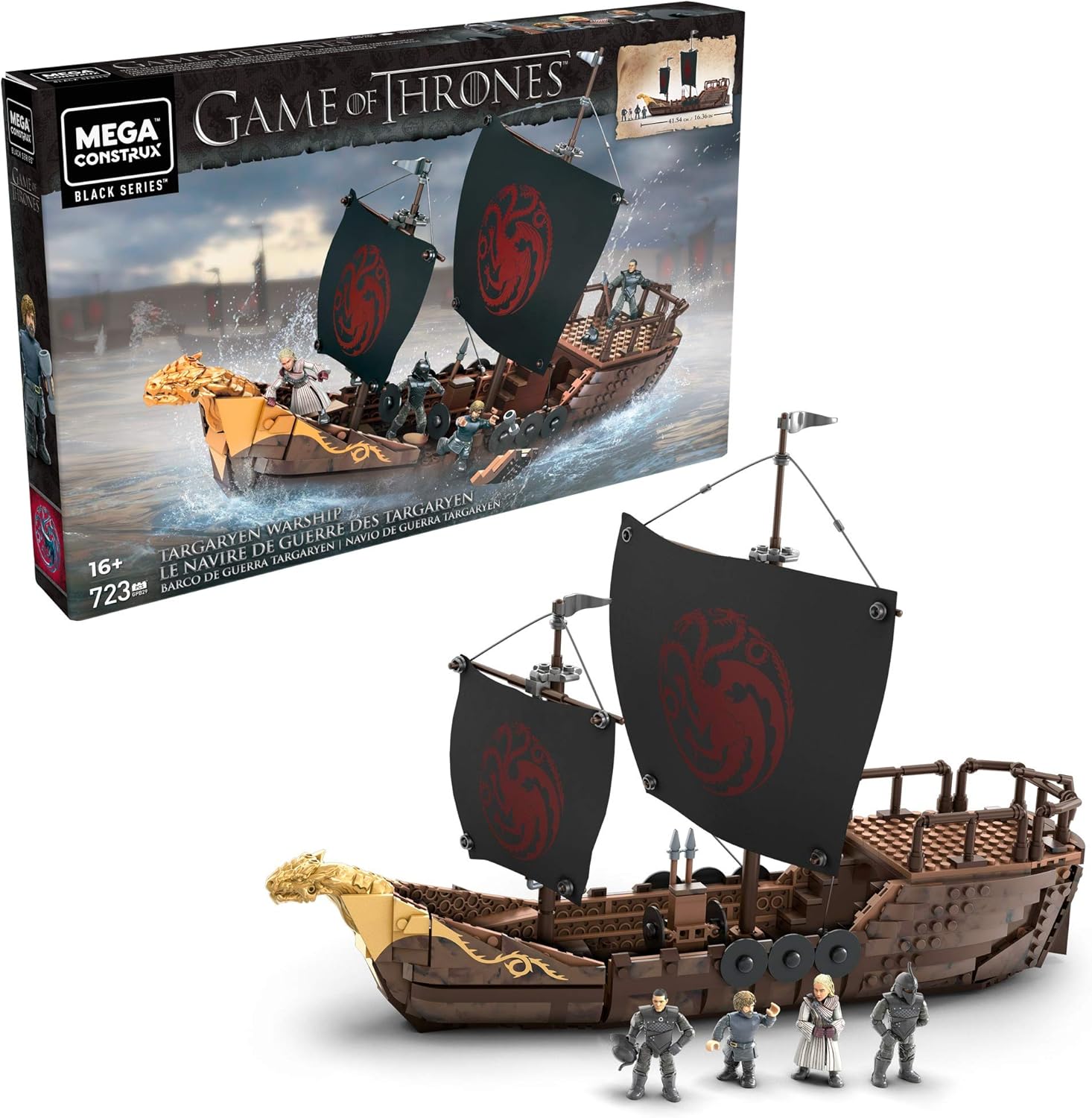 game of thrones mega construx