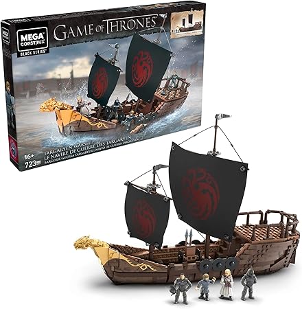 Mega Construx Game of Thrones Targaryen 