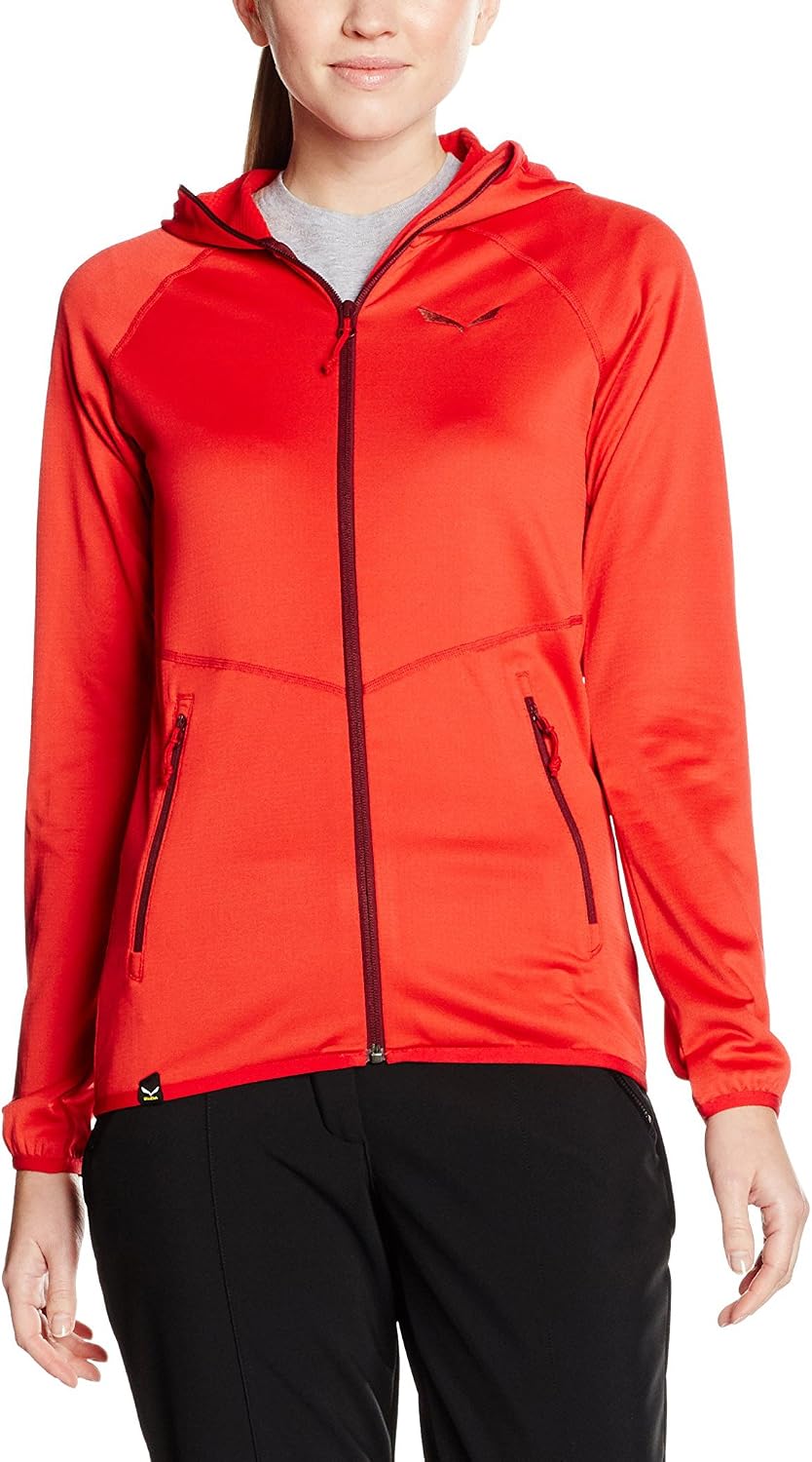 SALEWA Puez Grid PL W FZ HDY Felpa Donna Sport e tempo libero Camping e  outdoor teleelsalvador.com