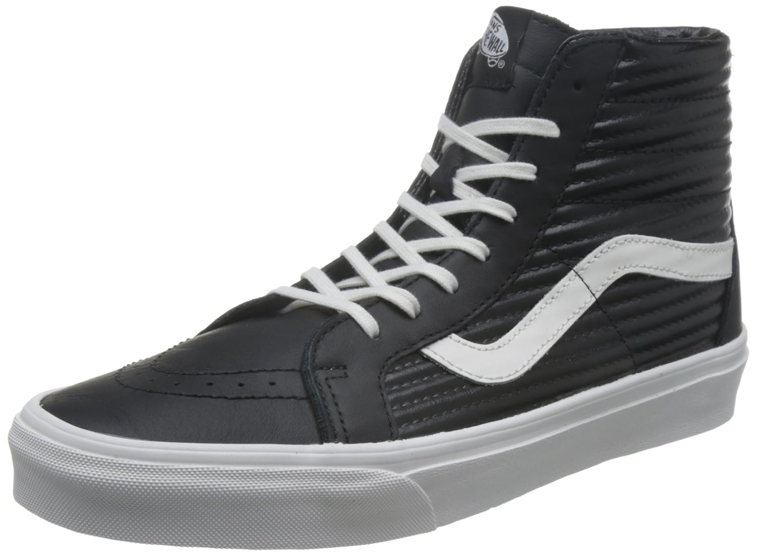vans canvas sk8 hi black