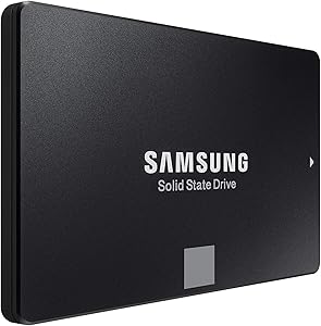 Samsung 860 EVO 500GB 2.5 Inch SATA III Internal SSD (5 years warranty)