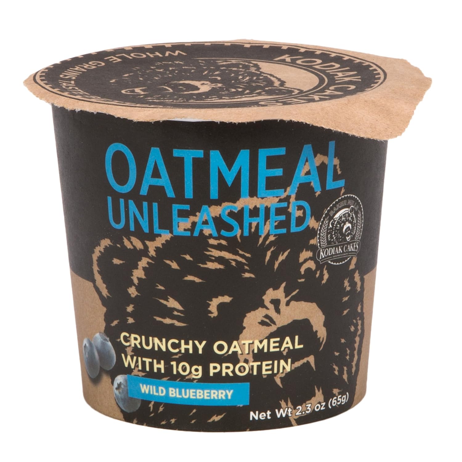 Kodiak Cakes Oatmeal Unleashed, Wild Blueberry, 2.3 Ounce