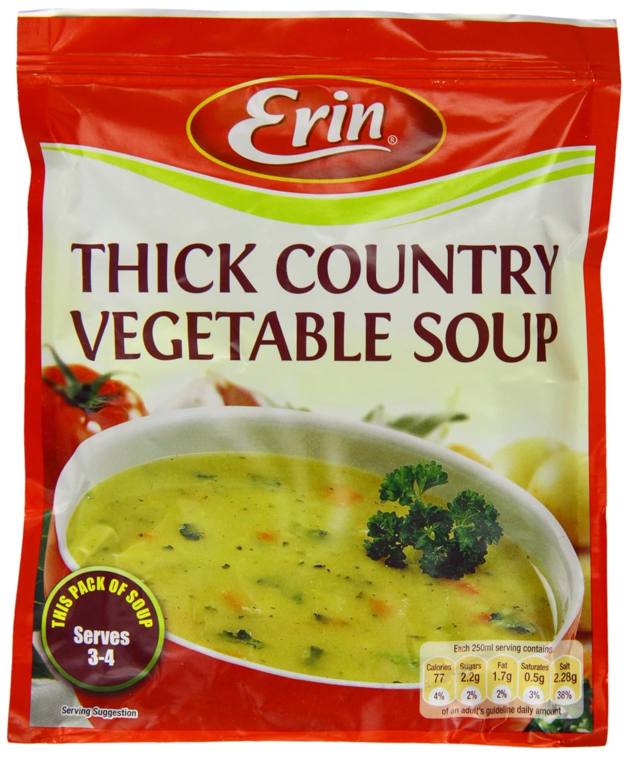 Erin Thick Country Vegetable Soup 60 g (Pack of 15) Amazon.co.uk Grocery