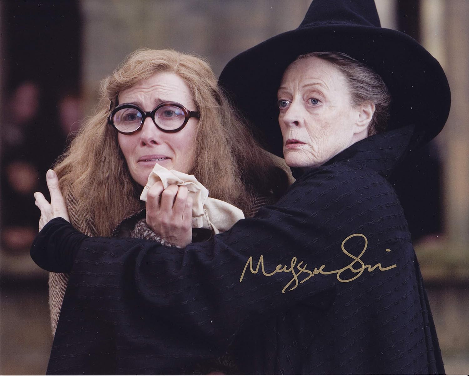 Amazon マギー スミス ハリーポッター 直筆サイン入写真 アイドル 芸能人グッズ 通販