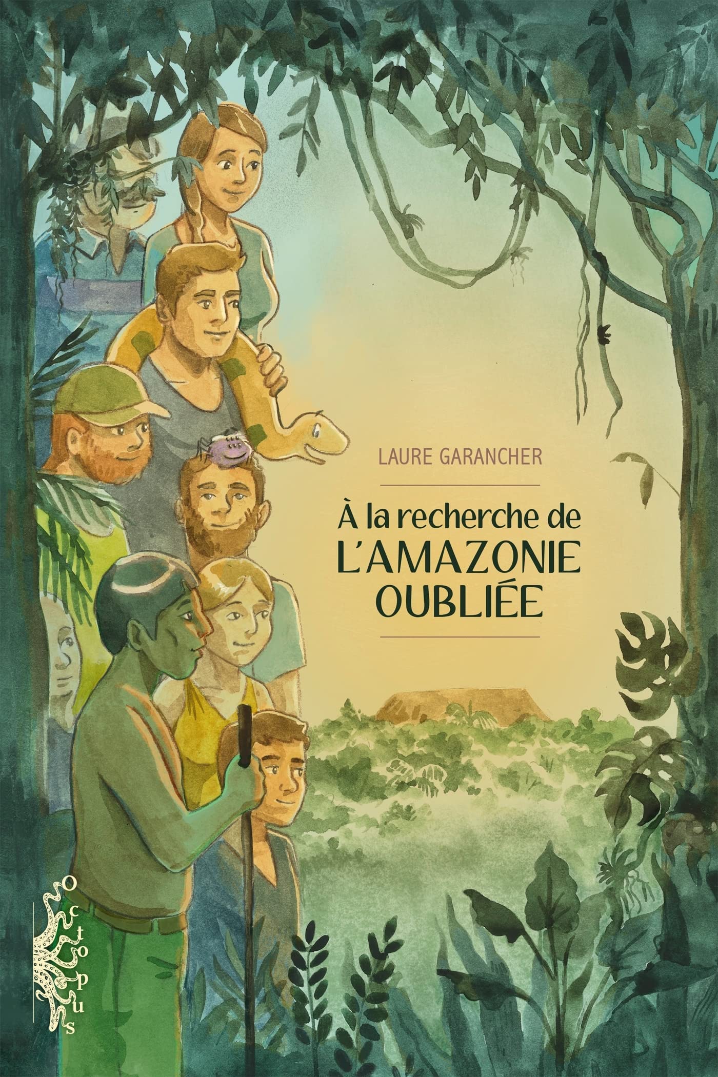 A La Recherche De L Amazonie Oubliee A La Recherche De L Amazonie Oubliee One Shot French Edition Garancher Laure Garancher Laure Amazon Com Books