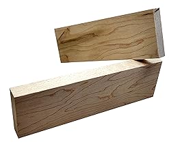 Doc of All Trades Figured Maple Knife Scales