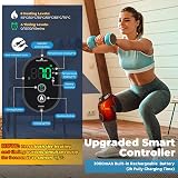 AFDEAL Heated Knee Brace Cordless 6 Levels 3 in 1 Pad with 3000mAh view 3