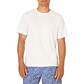 Amazon Essentials Men's Slim-Fit Short-Sleeve Quick-Dry UPF 50 Swim Tee