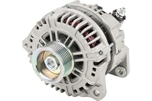 MARSFLUX Alternator Replacement for 2005-2006 TITAN 2006-2006 QX56 2005-2006 Armada, Alternator Replace 11120N 231008S10A 231008S10AR 231008S100 11120 231008S100AR LR1130701 LR1130701B LR1130701BR