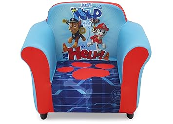 paw patrol plastic chair