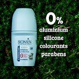 Bionsen Mineral Protective Roll-On Deodorant 50ml 3 Pack No Aluminum view 2
