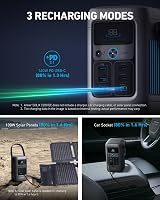 Anker SOLIX C200 DC Portable Power Station 192Wh 200W LiFePO4 5 Ports view 6