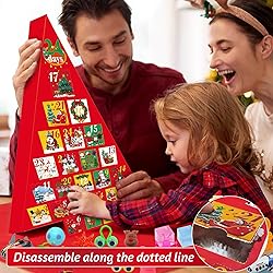 Fidget Advent Calendar 2024, 24 Days Christmas