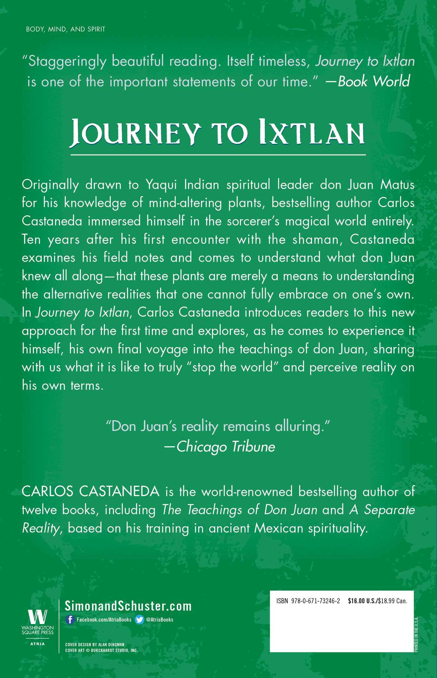 Journey to Ixtlan: The Lessons of Don Juan