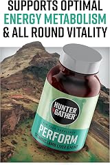 Hunter & Gather Nose to Tail Perform Capsules 180 | Grass Fed Icelandic Lamb view 6