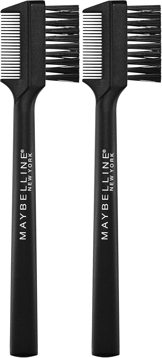 Maybelline New York Expert Tools Brush N' Comb Makeup, 2 Count Amazon