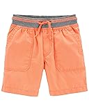 OshKosh B'Gosh Boys' Pull-on Shorts, Melon Sorbet, 7