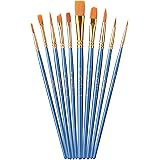Mr. Pen- Paint Brushes, 10pc, Paint Brushes for Acrylic Painting, Art Brushes, Drawing and Art Supplies, Paint Brush, Acrylic