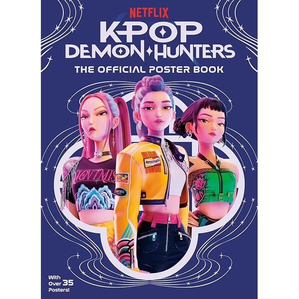 I Love K-pop Coloring and Activity Book: For fans of KPop Demon