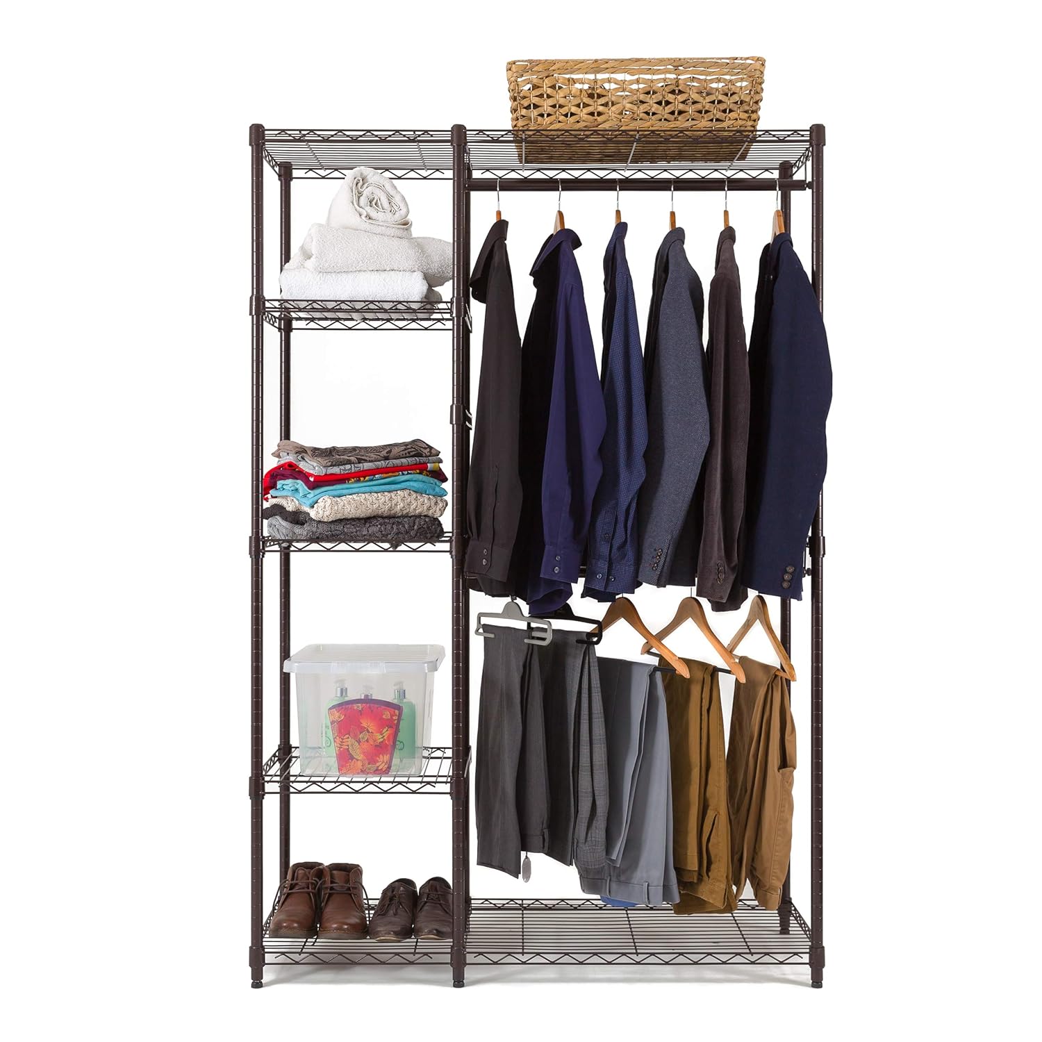 Bronze Heavy Duty Clothes Storage System Maximise Your Storage