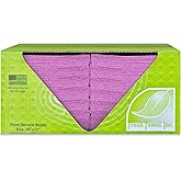 Fresh Towel Pink Foodservice Towels, 200 Count, 13x20 Cleaning Wipes | Solid-color quarter-fold design absorbs spills and may be reused on prep counters, tables, kitchens or service stations.