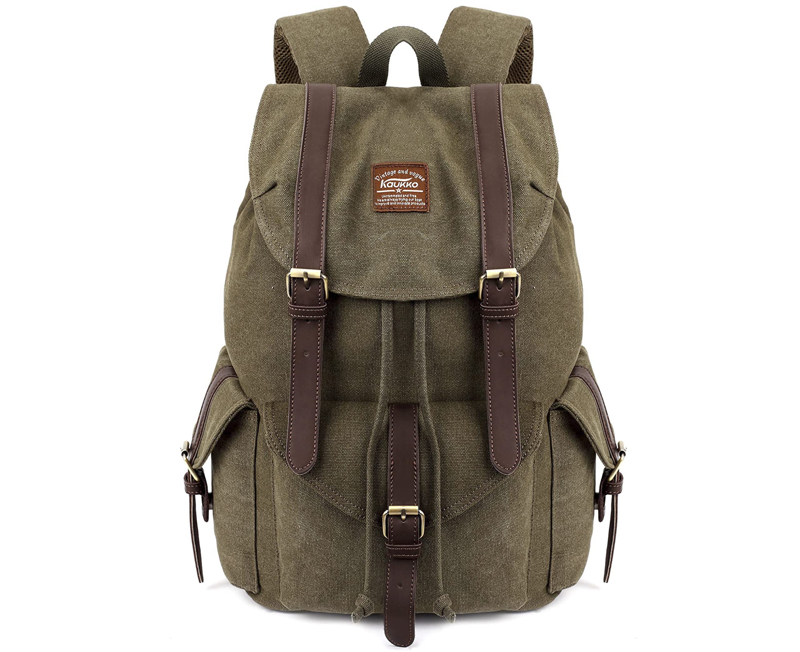 KAUKKO Men Women School Backpack Hiking Backpack Travel Bag Laptop Backpack Outdoor Sports Leisure Daypacks