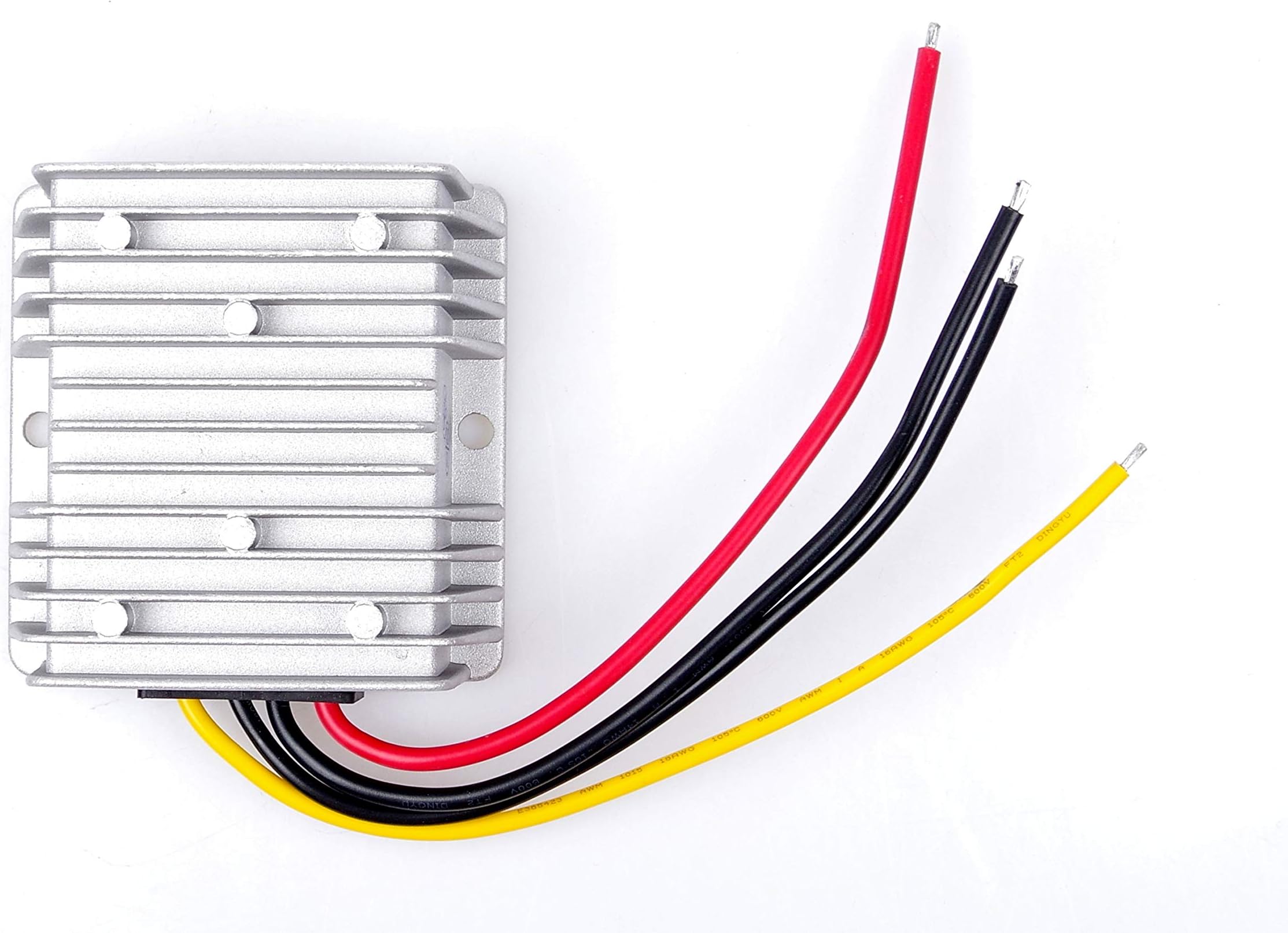 DC-DC 9V 12V 18V (9V-23V) to 12V 10A 120W Synchronous Buck Voltage Converter Power Supply Module Waterproof