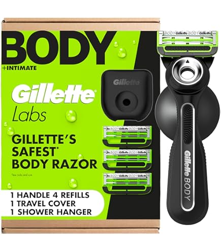 Amazon.com: Gillette Labs Shaving Kit for Men, Storage on the Go